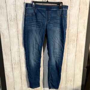 SO Blue Classic High-Waisted Jeans